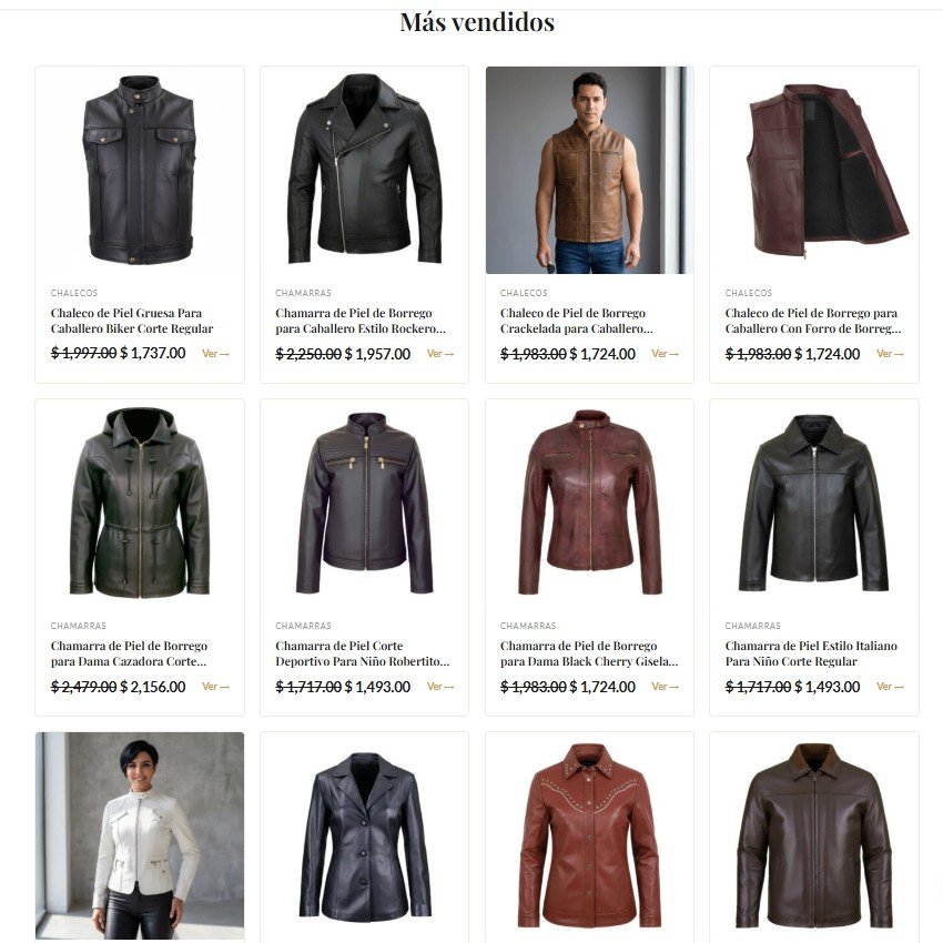 Productos destacados rotativos — selección rotada de productos